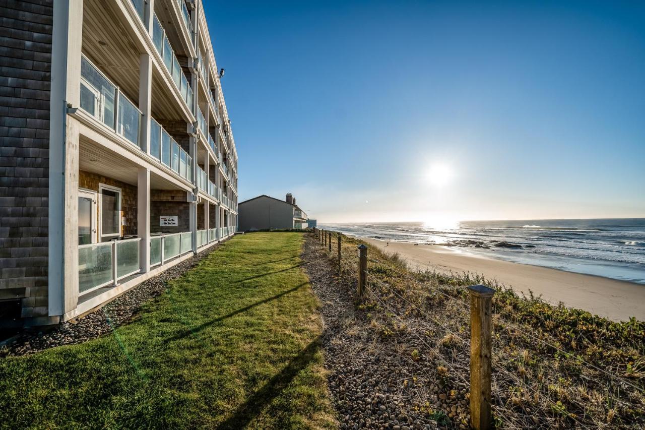 Oceanfront Contemporary Daire Lincoln City Dış mekan fotoğraf