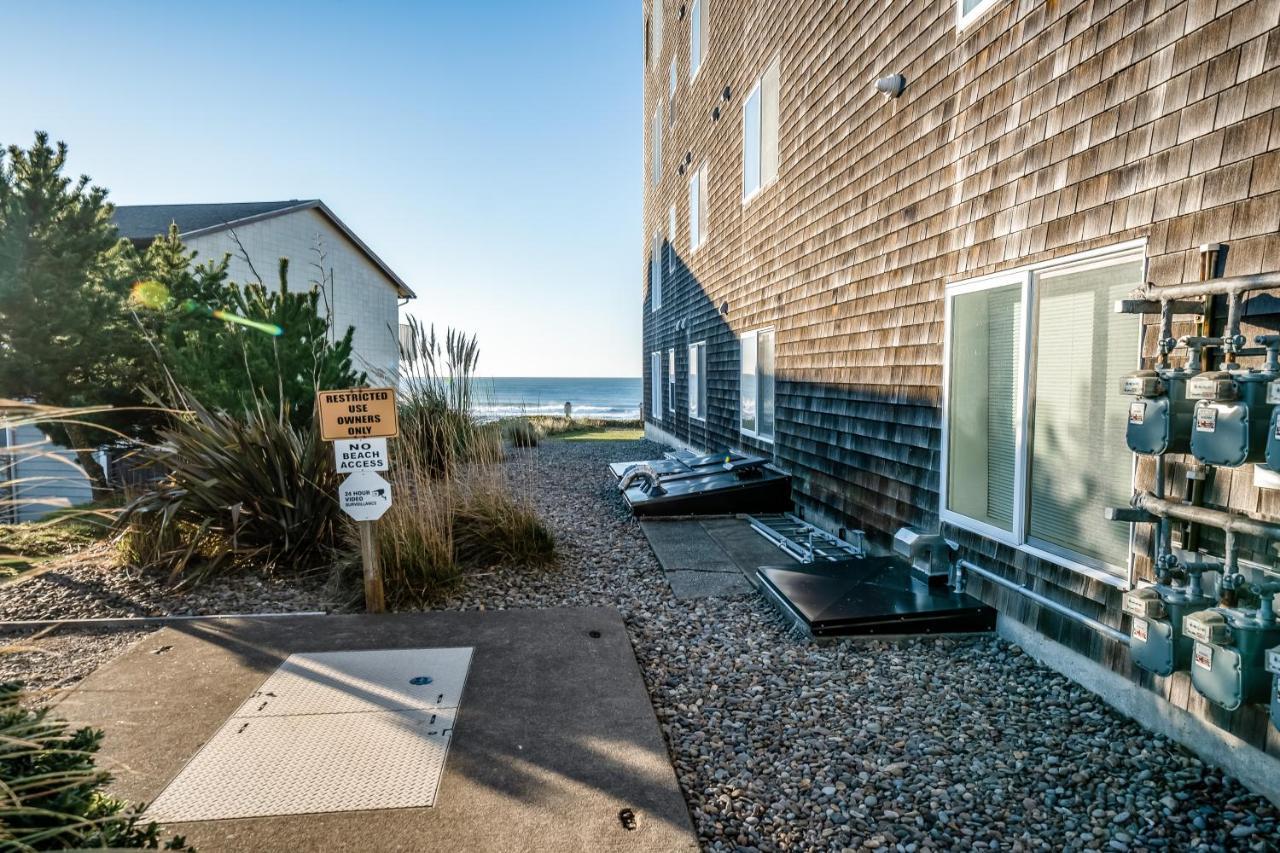 Oceanfront Contemporary Daire Lincoln City Dış mekan fotoğraf