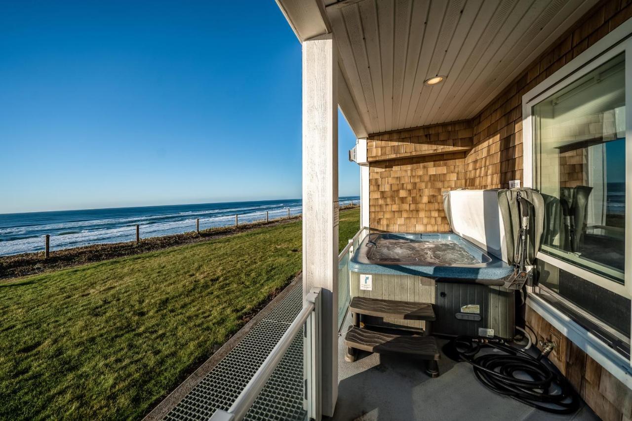 Oceanfront Contemporary Daire Lincoln City Dış mekan fotoğraf