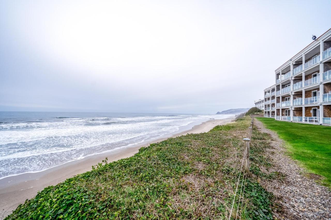 Oceanfront Contemporary Daire Lincoln City Dış mekan fotoğraf