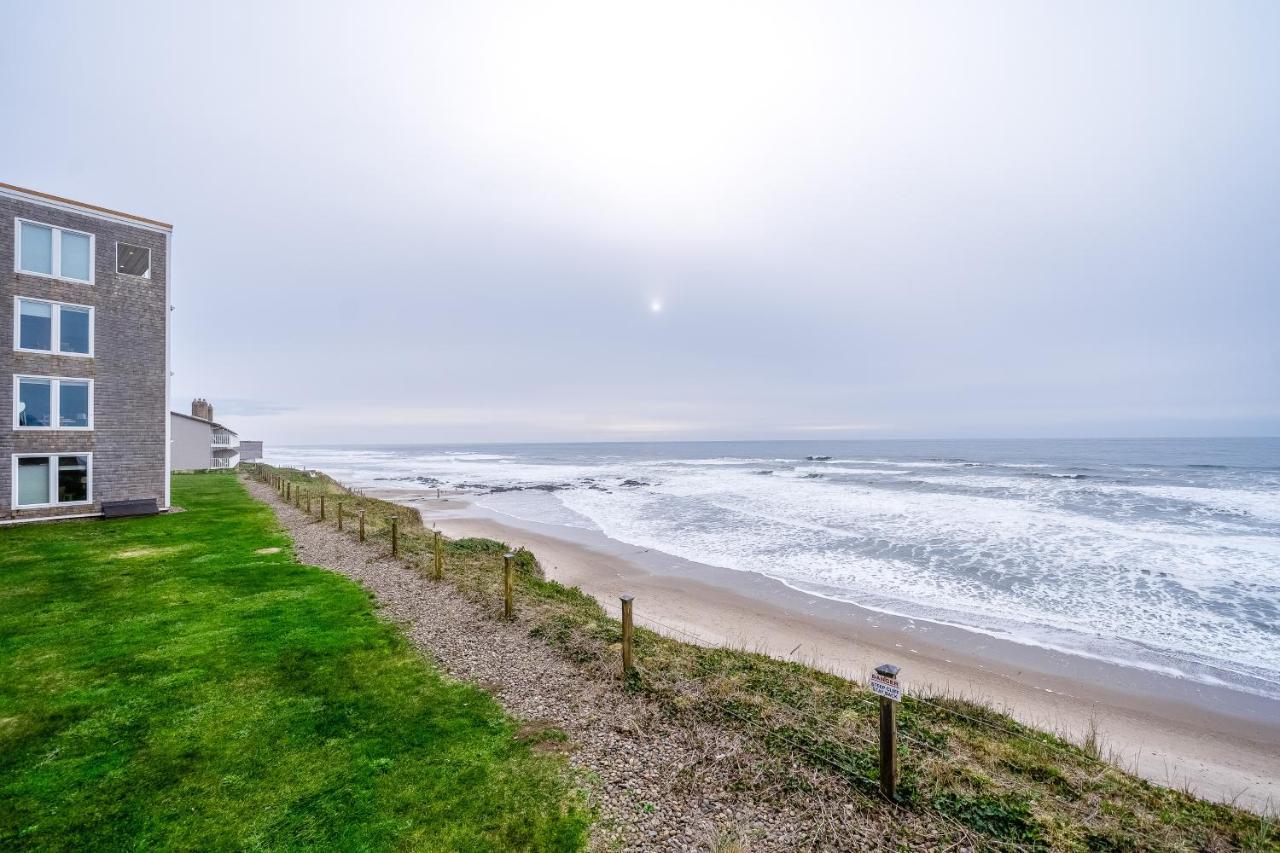 Oceanfront Contemporary Daire Lincoln City Dış mekan fotoğraf